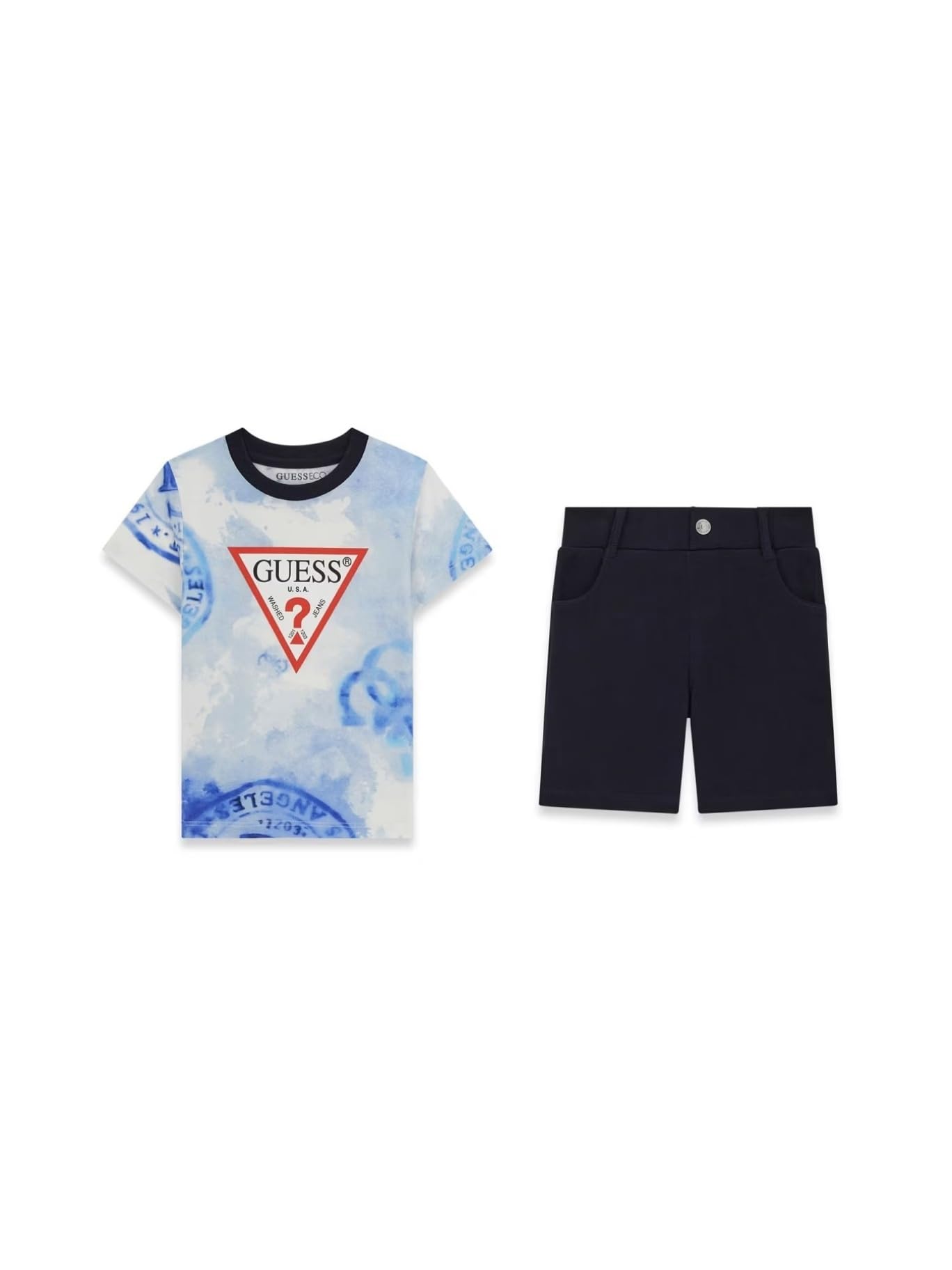 GUESS Completo Neonato Art N6GG00 K8HM4