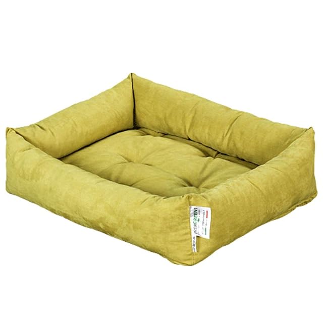 Foto 4 de 8 de Evergreenweb Cama para Perro, Verde 90x115 Sofá para Perro, Alfombrilla para Perro, Cesta para Perro…