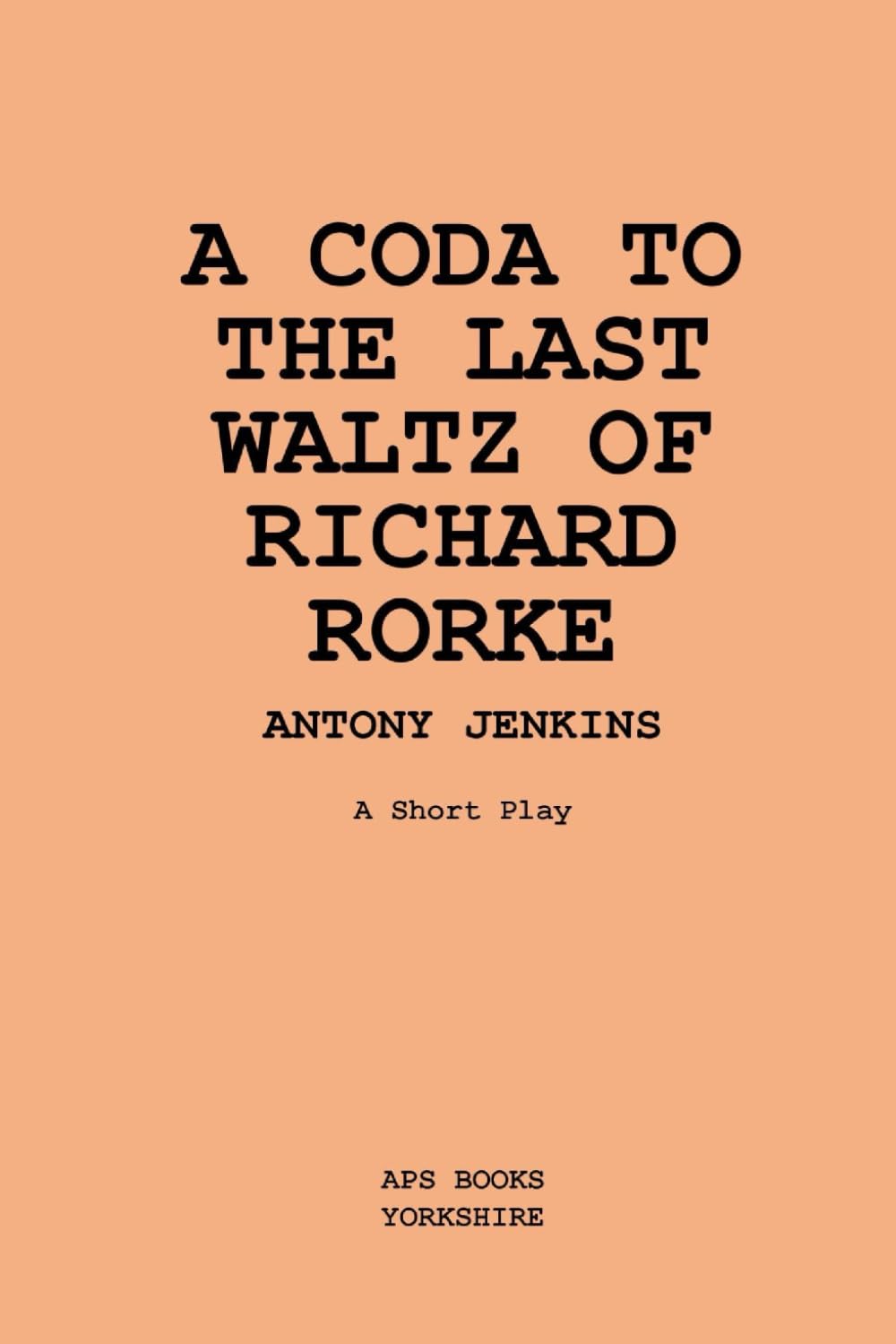 A Coda To The Last Waltz Of Richard Rorke