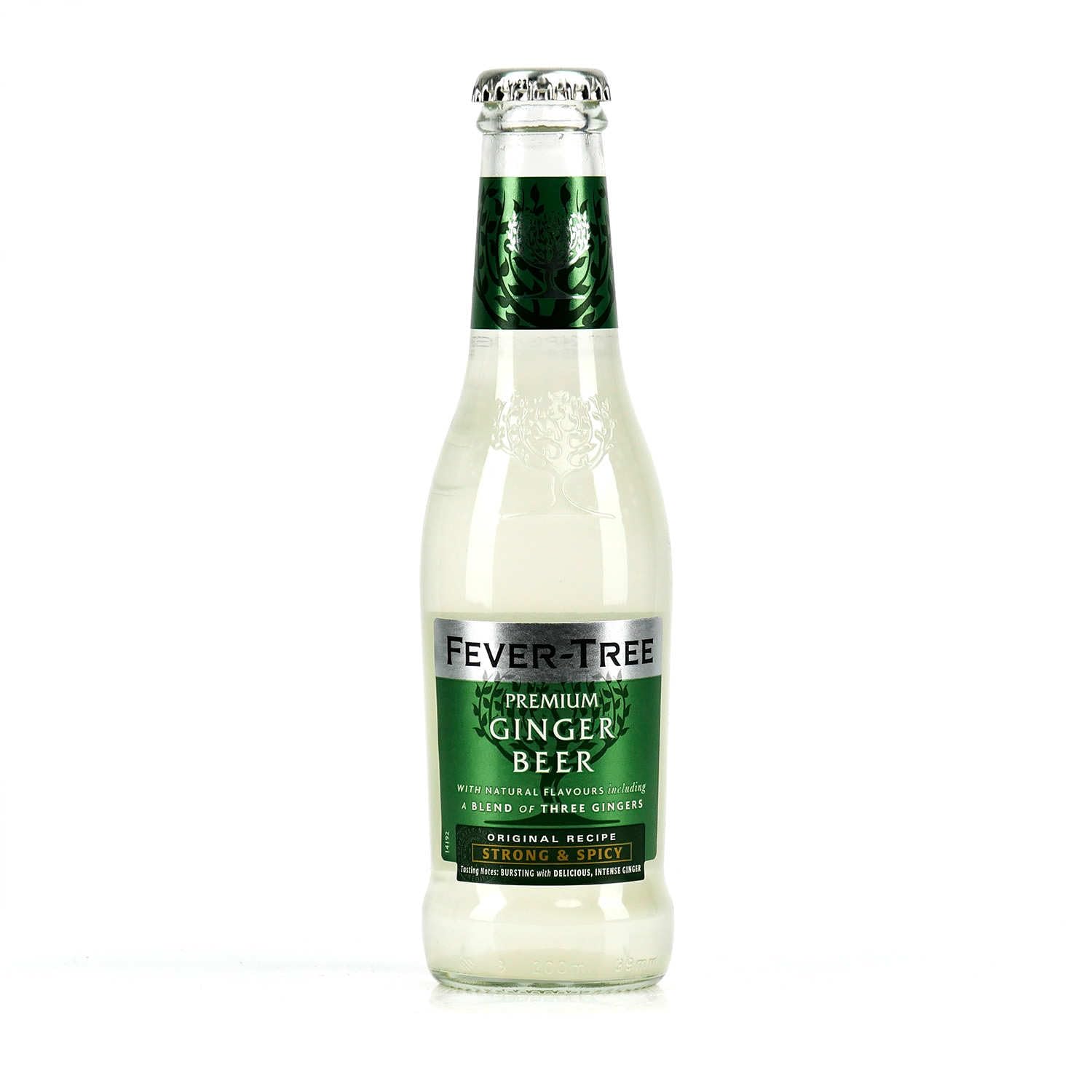 Fever Tree – Ginger Beer – 24 x 20cl