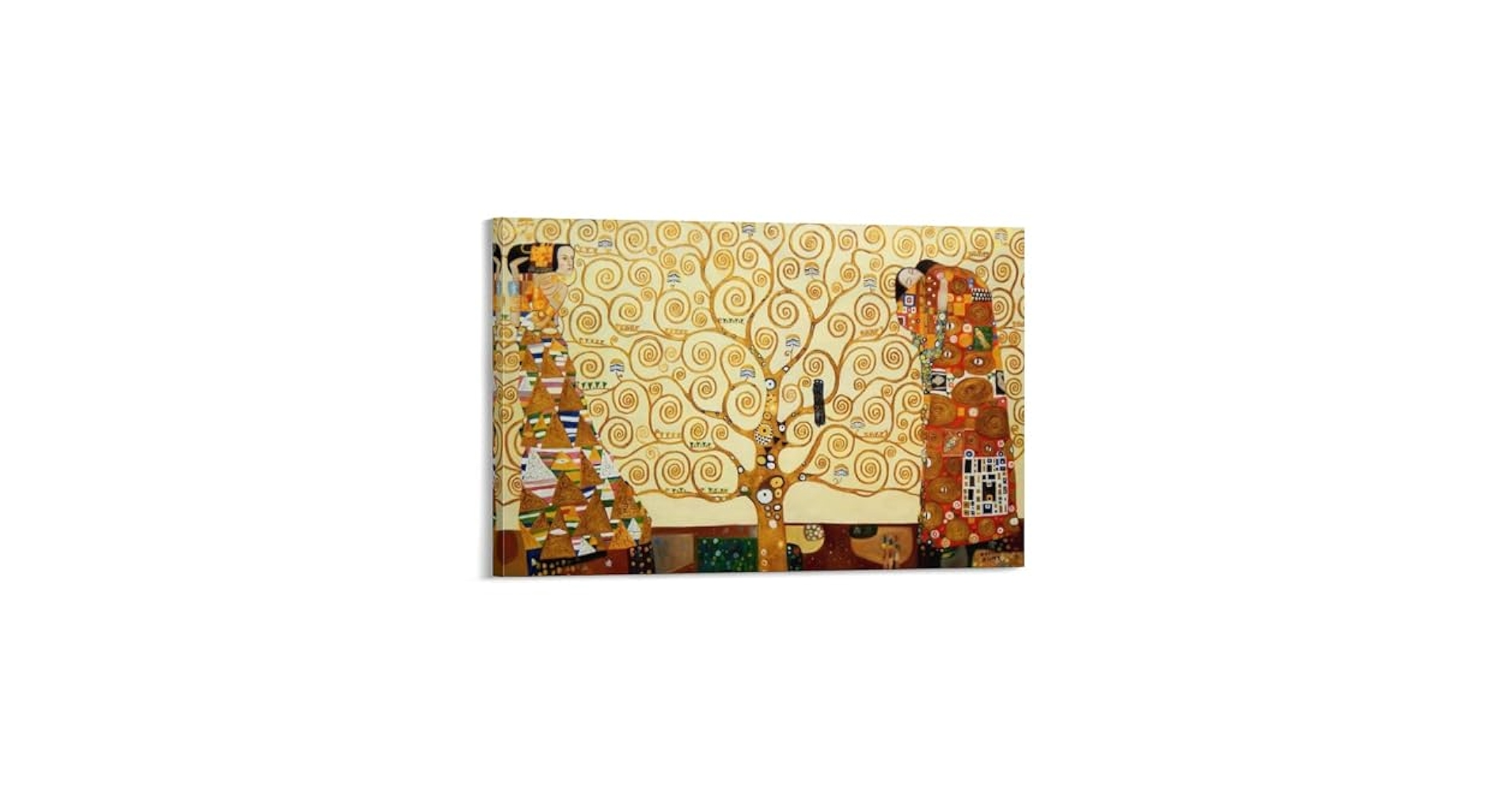 Amazon.co.jp: 世界的に有名な絵画 グスタフクリムト生命の樹