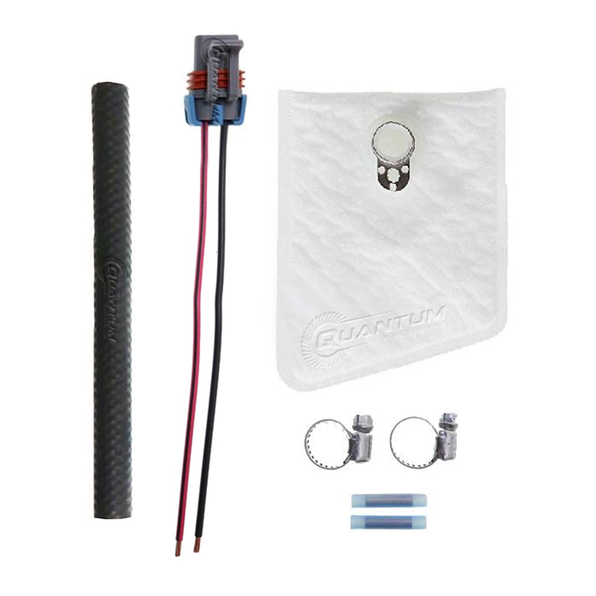 HFP-K125-190 Fuel Pump Install Kit for Walbro/TI F90000267 F90000274 F90000285 F90000295 450LPH E85