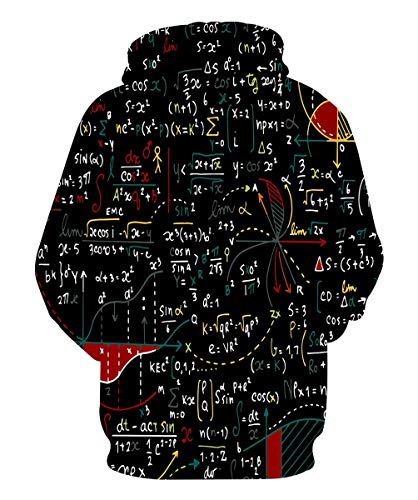 LAIDIPAS Graphic Hoodies for Men Women Unisex Novelty Sweatshirts Cool 3D Printed Pullover Hoody Hoodie with Pocket - Image 3