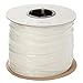 Panduit SE75P-DR10 Braided Expandable Sleeving, Polyethylene Terephthalate, White (500-Foot)
