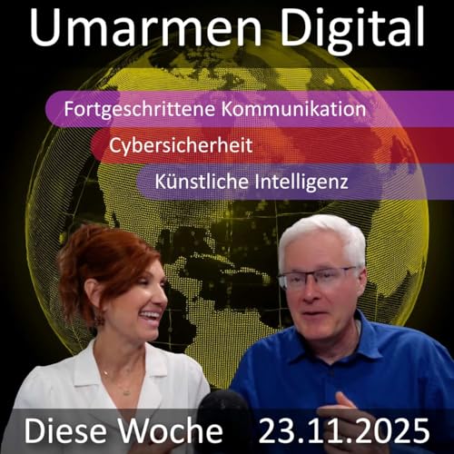 23. November 2025 | "W&ouml;chentliche Digitale Transformation: Nachrichten zu Quanten-Teleportation und Cybersicherheit"