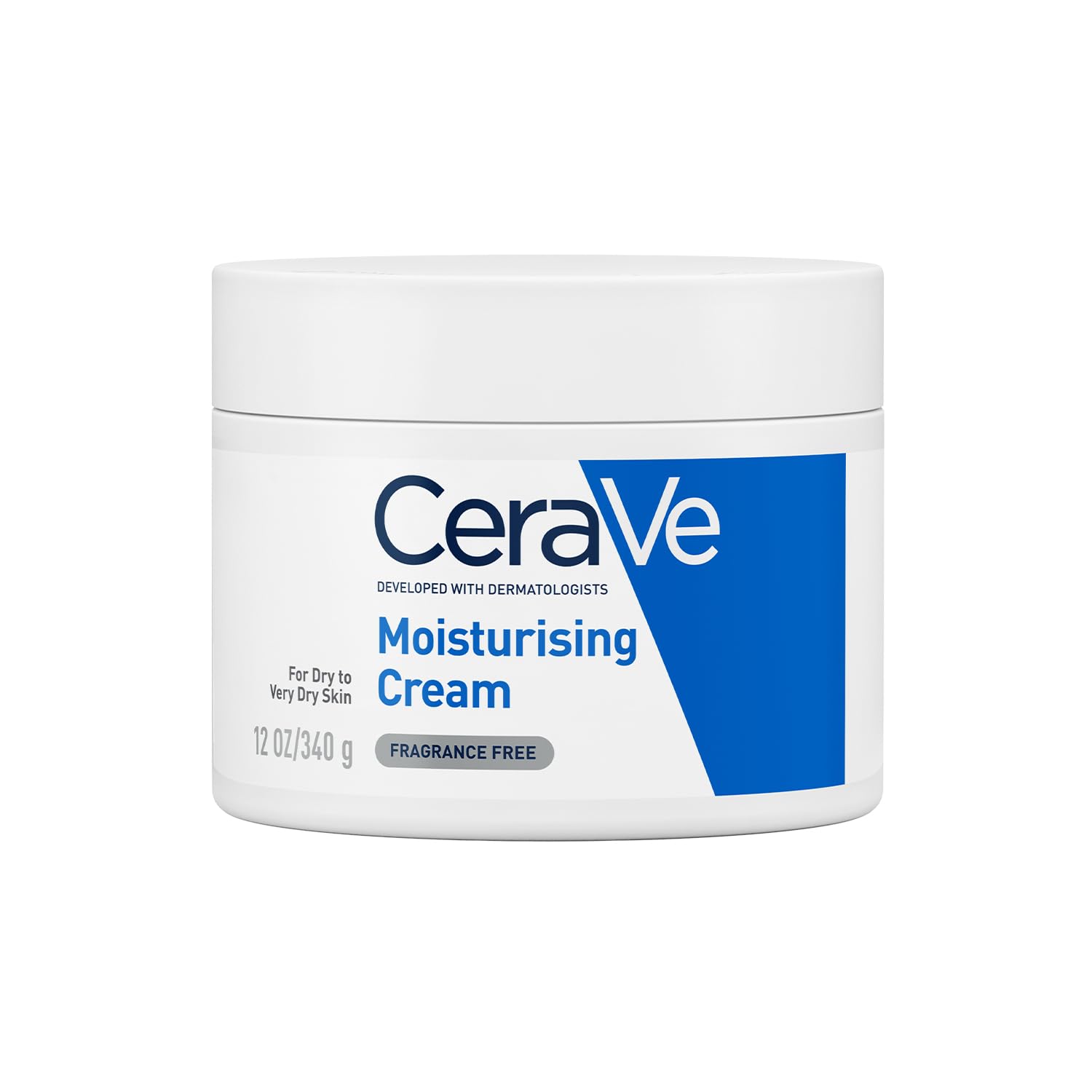 CeraVe Moisturizing Cream For Dry To Very Dry Skin (340gm) - Formulated with 3 Essential Ceramides And Hyaluronic Acid | Non-Comedogenic Moisturizer For Face and Body-image-40