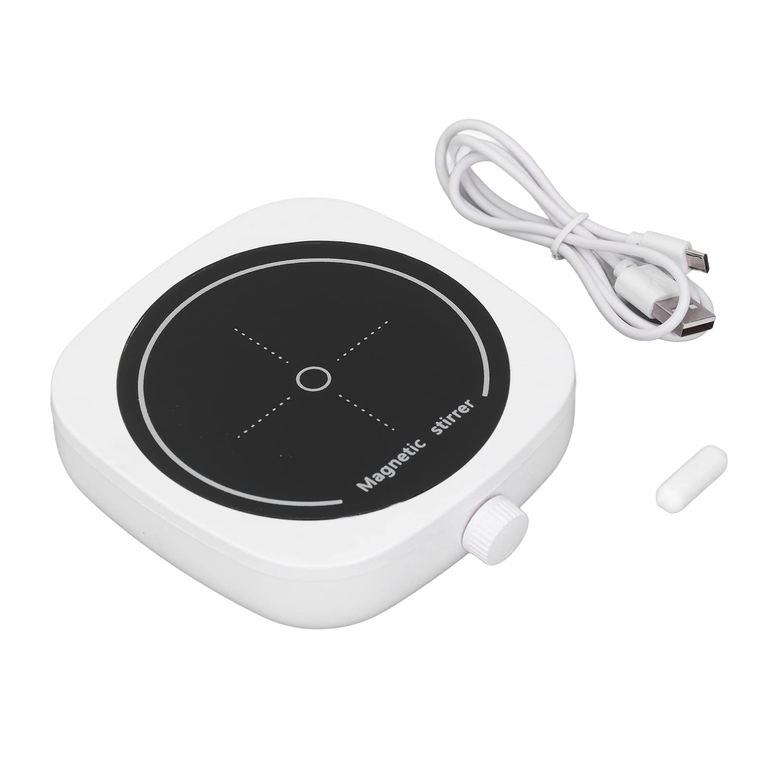 Pssopp Agitatore Magnetico Latte Vino USB Frullatore caffè Liquido Agitatore Mixer Portatile Bevande Agitatori