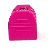 Vista 4 de Nail Diva Herramienta removedor de esmalte de uñas quitar esmalte de uñas manchado