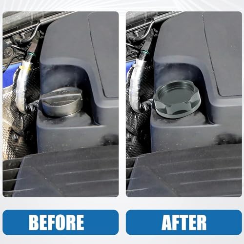 Bouchon réservoir frein en alu CNC pour moto et modification moteur