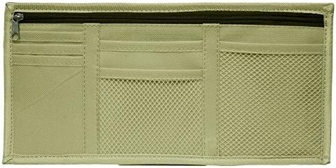 The Super Visor Automobile Car Visor Storage Pouch System (Beige)