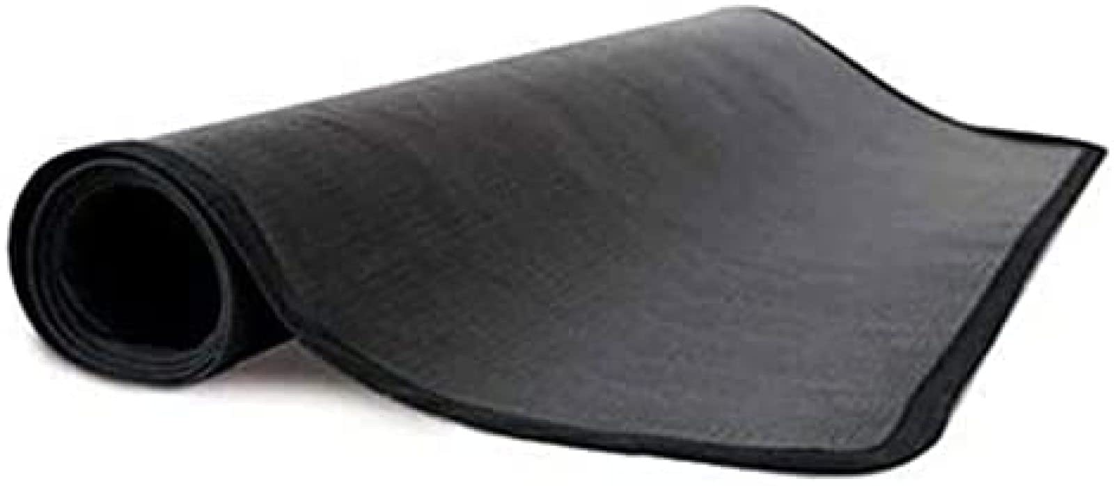 Tappetino per Camino Impermeabile Riutilizzabile, Tappeto ignifugo per braciere per stufa a Legna, Protegge Il Pavimento da scintille e braci, 32x60 Pollici