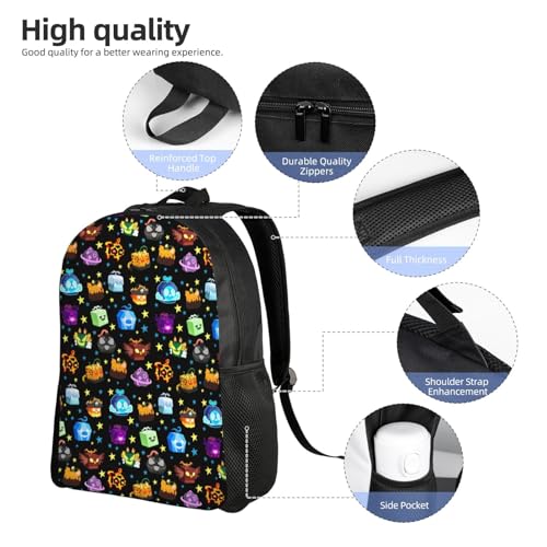 Cute blox game fruits Backpacks Gifts, Elementary Daypacks Bookbag, Light Laptop Rucksack Primary Daily Travel Work Bookbag4