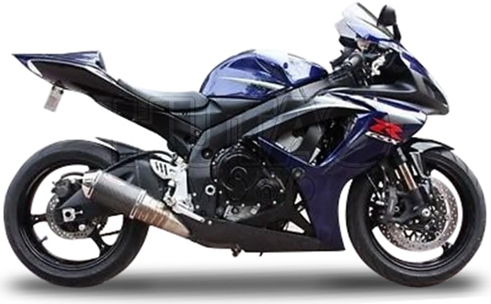 Amazon.co.jp: ブルー ブラックーフェアリング、GSX-R750 GSX-R600 K6