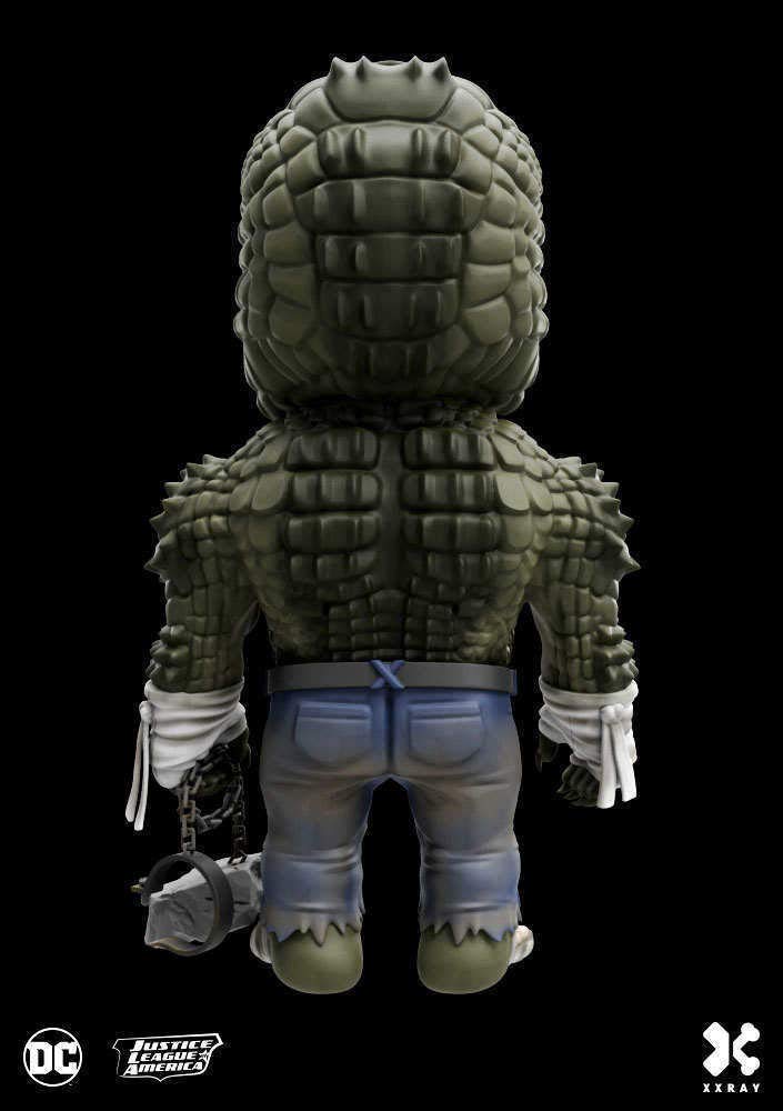 キラークロック Killer Croc Giants of Justice Amazon.com: DC Comics, Batman Giant Series Killer Croc