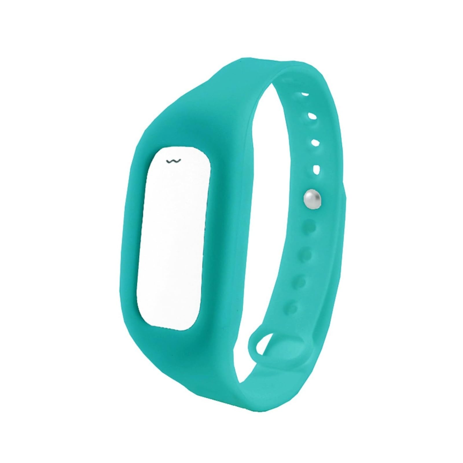 Orologio da polso antirussamento, ausilio for il sonno con biosensore intelligente con intensità regolabile, comodo dispositivo antirussamento for uomini donne bambini(Green)