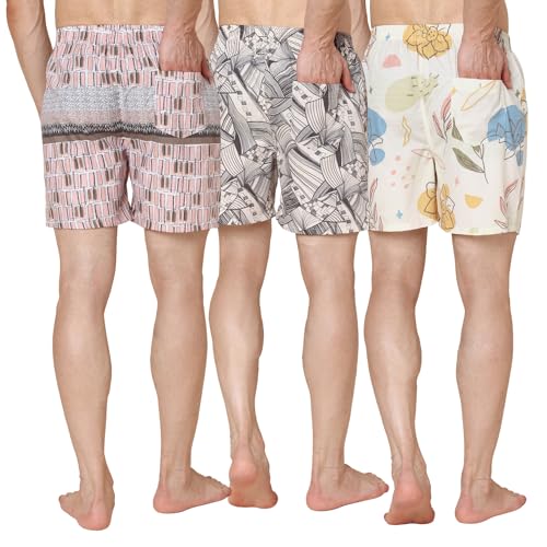 Image of Urban Scottish Men's Boxer Digital Print, Boxer's for Men
