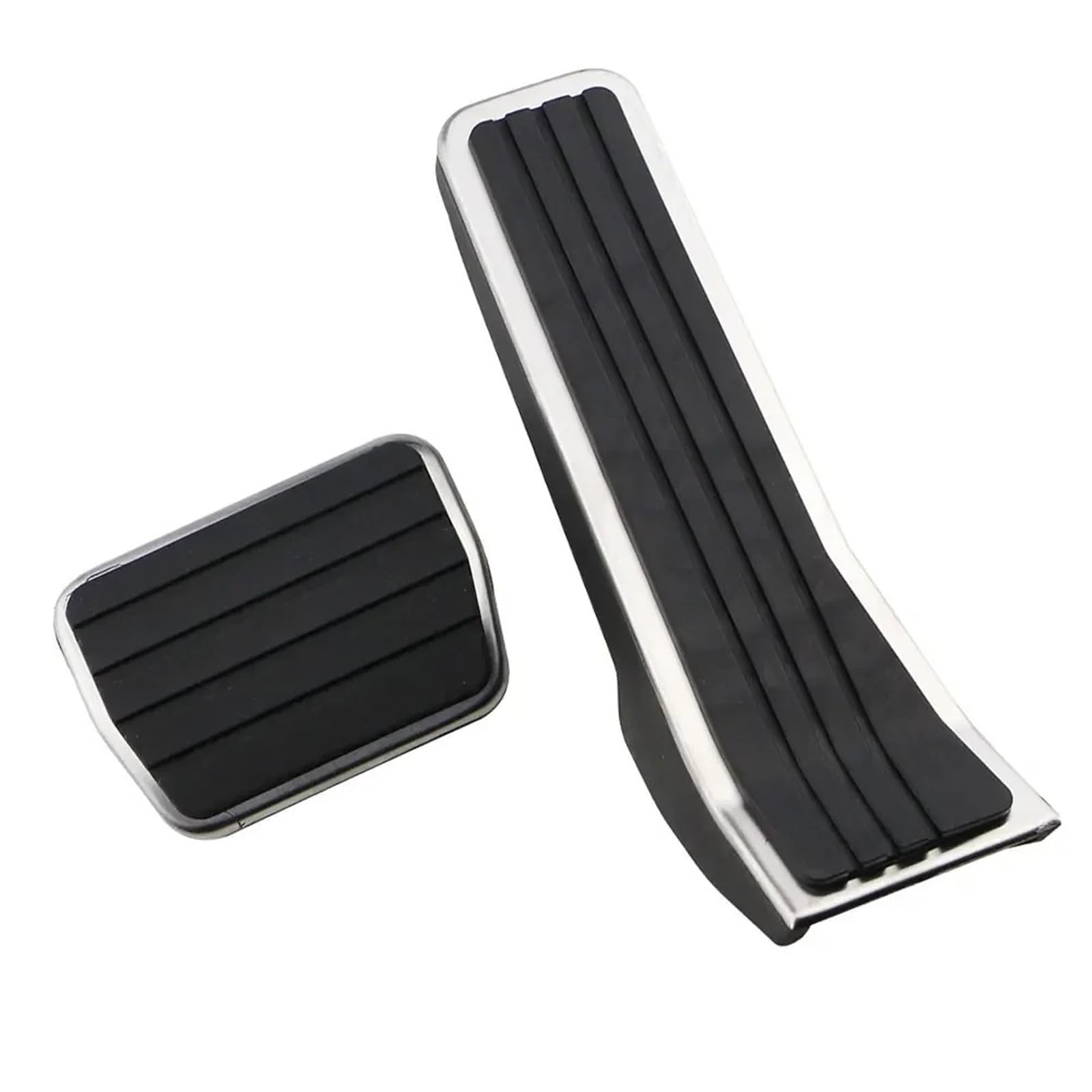 Pedales de Coche para Mazda 3 para Axela CX-30 2019 2020 AT Cubierta para Pedales Freno Y Acelerador Piezas Repuesto Almohadilla Pedales Coche Acero Inoxidable