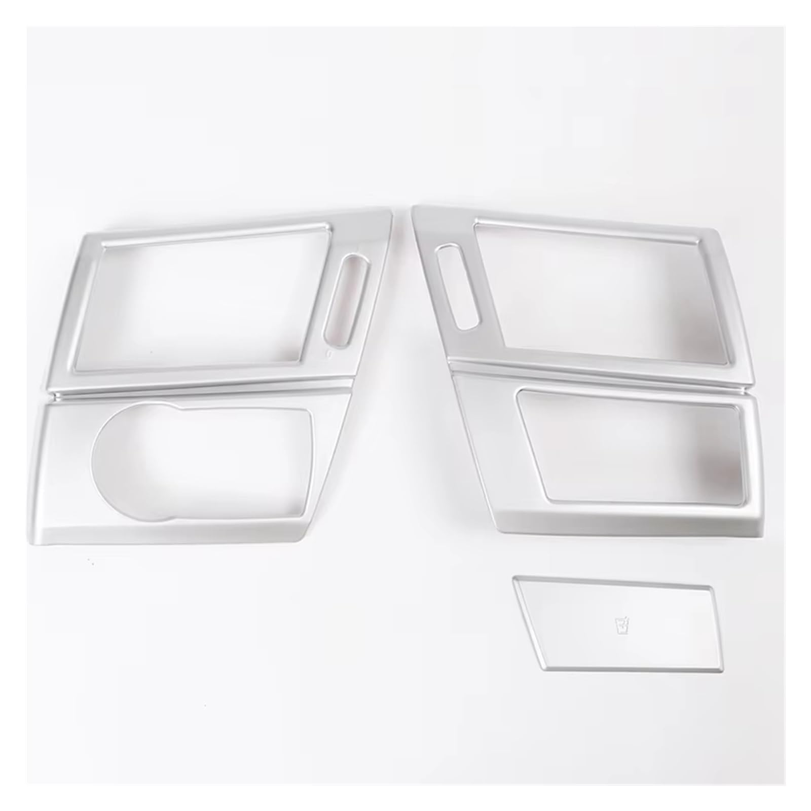 Auto Interior for BMW for X3 E83 2006-2010 Both Side Air Conditioning Vent Outlet Cover Stickers Decoration Accessories(1)