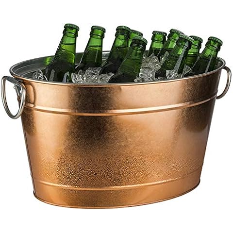 Buddy´s Bar - Getränkewanne, 11 Liter, Zinkwanne Cover