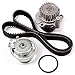 SCITOO Timing Belt Kit TB296 06A109479F 06A121012G Timing Belt Water Pump Kit 1998-2005 for V.w for Beetle 1999-2006 for V.w for Golf 1999-2005 2011-2012 for V.w for Jetta