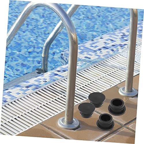Tapones de goma para escalera de piscina 6 piezas miniatura 4