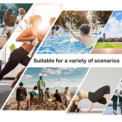 Hoseay Sporttas Opvouwbare, Sport Bag met Natte Zak, Reistas met Grote Inhoud, Lichte Waterdichte Duffelbag Handbagage, Dames Heren Fitnesszak voor Reizen Weekendtas Zwemtas Uitstapjes, Marineblauw - Image 7