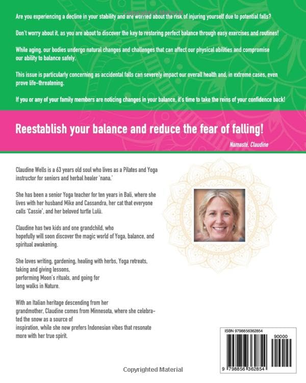 Vista 2 de 5-Minute Balance Exercises for Seniors The Complete Step-by-Step Illustrated Guide to Improve Senior Fall Prevention, Stability, and Strength