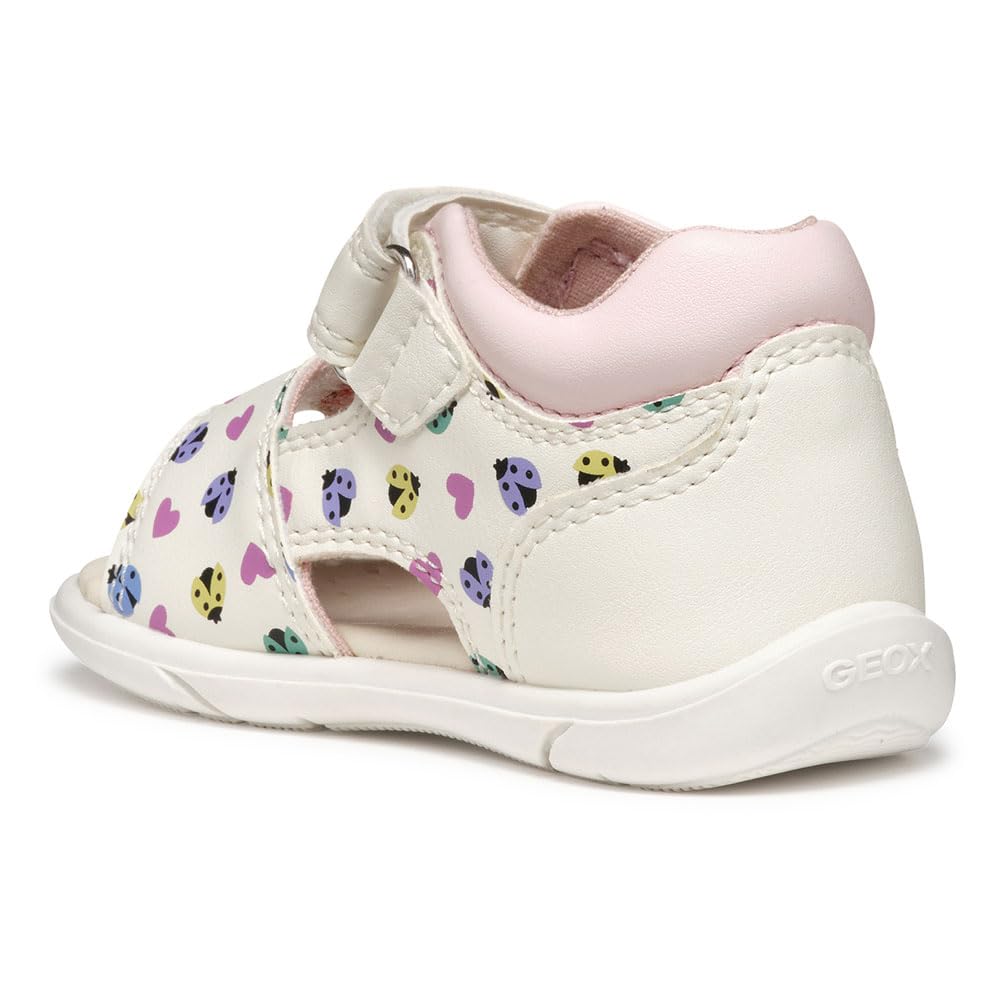 Geox Niemowlęta - dziewczynki B Sandal Zapito GirlSandał