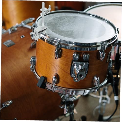 Abrazadera para cowbell Homoyoyo, soporte para bombo y tom, clip de extensión para percusión, compatible con kits de batería miniatura 6