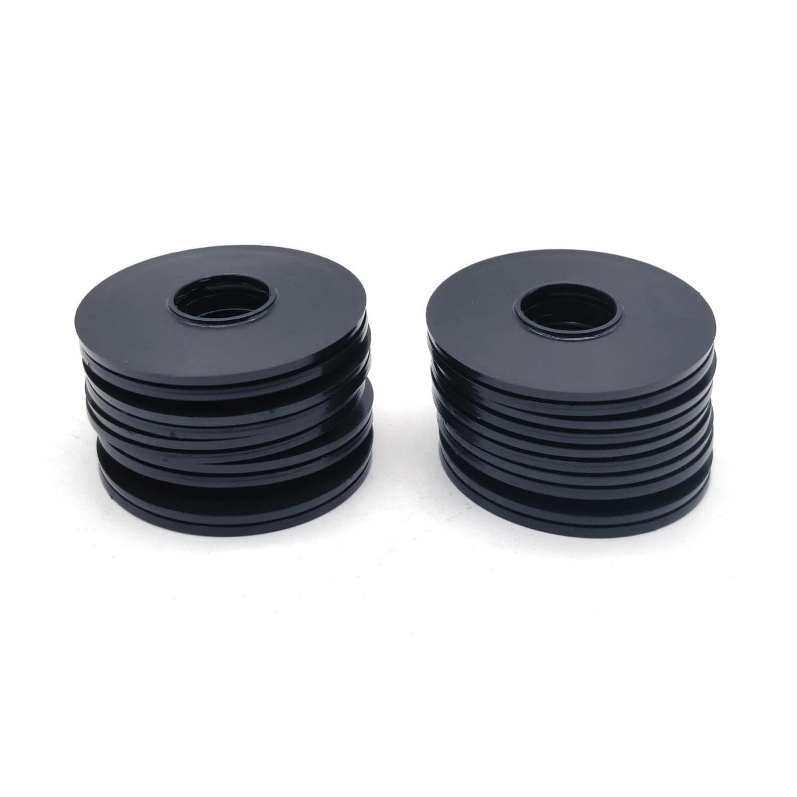 Pad in gomma elica, compatibile con DJI, T70 T70P T100 | Guarnizione nera per pale drone come parte di ricambio(16pcs)