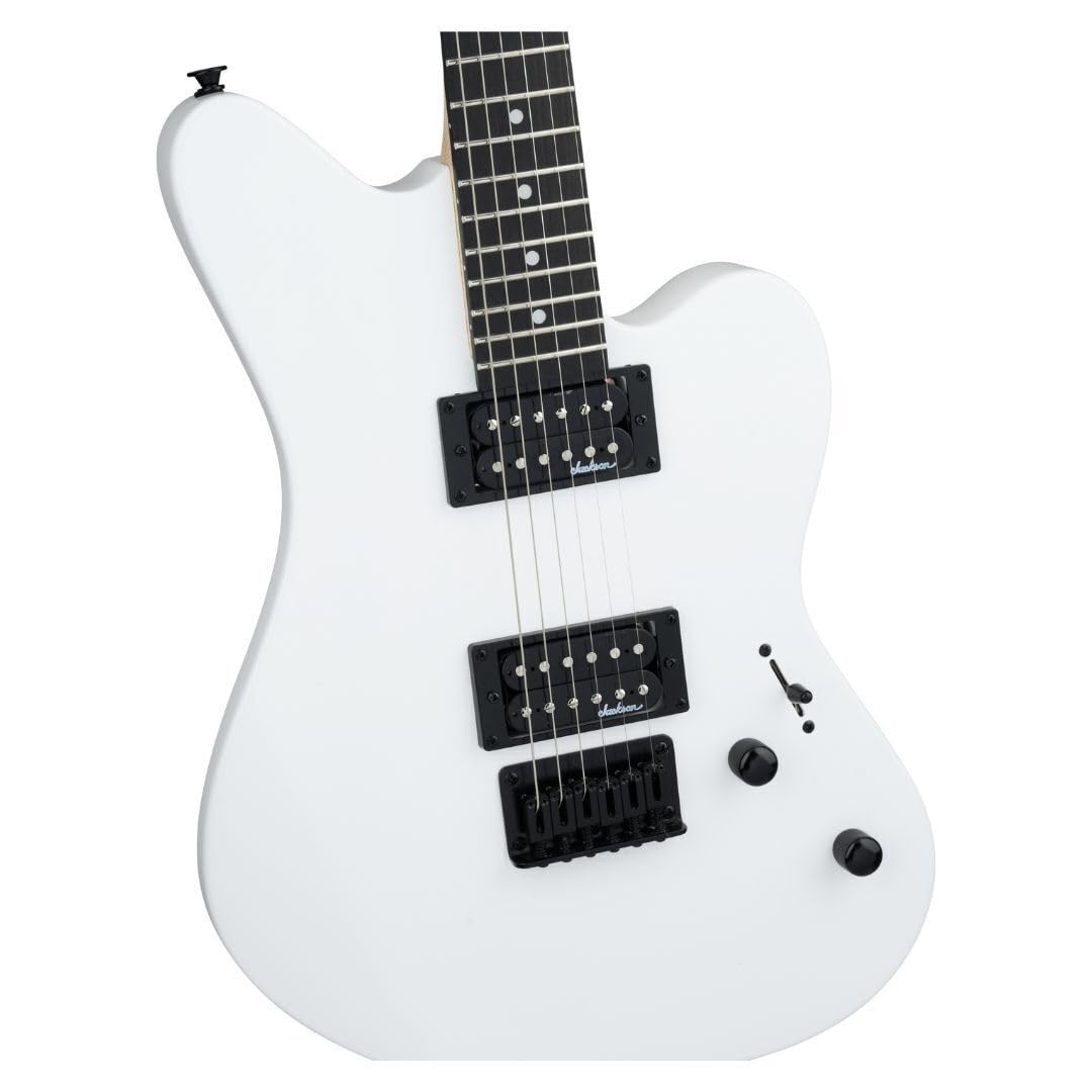Jackson JS Series Surfcaster JS22 HT Snow White E-Gitarre