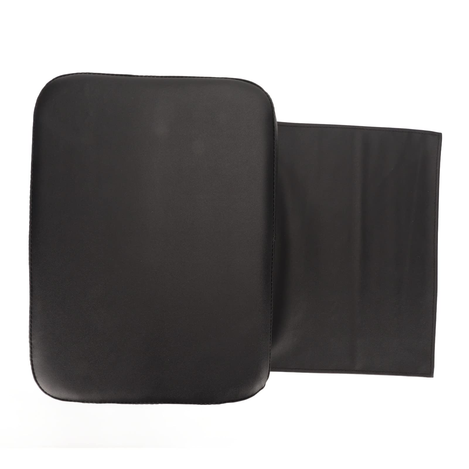 Cuscino per Seggiolino Salone per Bambini, in Morbida Schiuma, in Pelle PU, per Taglio Capelli, per Saloni, 15,4 X 11,4 X 6,7 Pollici