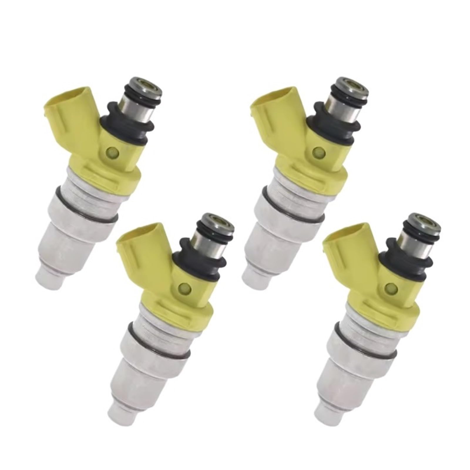 4pcs Fuel Injector 2325015030 2320915030 Compatible with Toyota Corolla Carina Sprinter Tercel Vios 1.5L L4 1991-2006