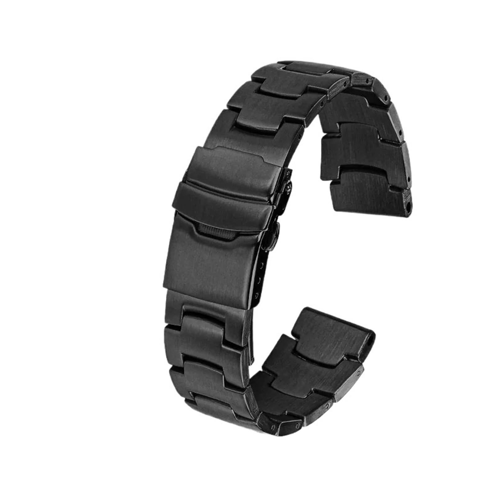 Correa de acero inoxidable compatible con Casio Prw2000 PRG-260 PRG-270 PRG-550/510/500 PRW-3500/2500/5100/5000. macizo