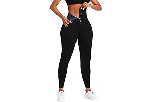Thermo Sauna Compression Leggings Women: SLMLEES Sauna Leggings Pants for Women High...