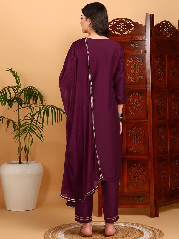 Image of Vaamsi Women Kurta Set