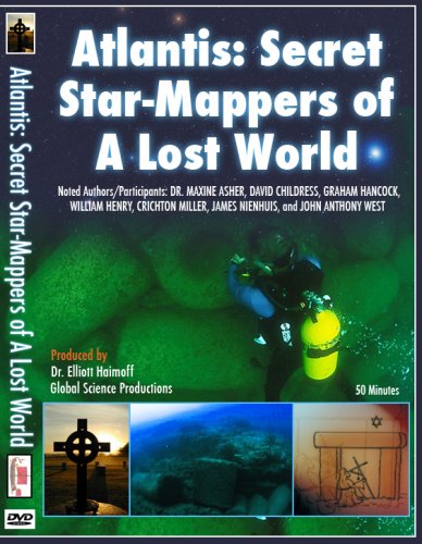 Amazon.com: Atlantis: Secret Star-Mappers of A Lost World : Dr. Maxine