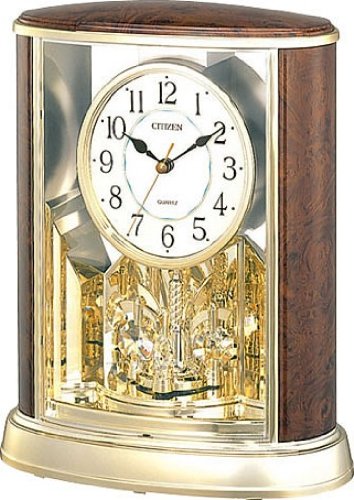 ☆(新品・未使用品) シチズン サルーンN 4SG724-N06 ☆ Amazon.co.jp: CITIZEN (シチズン) 置き時計 サルーンN 4SG724-N06