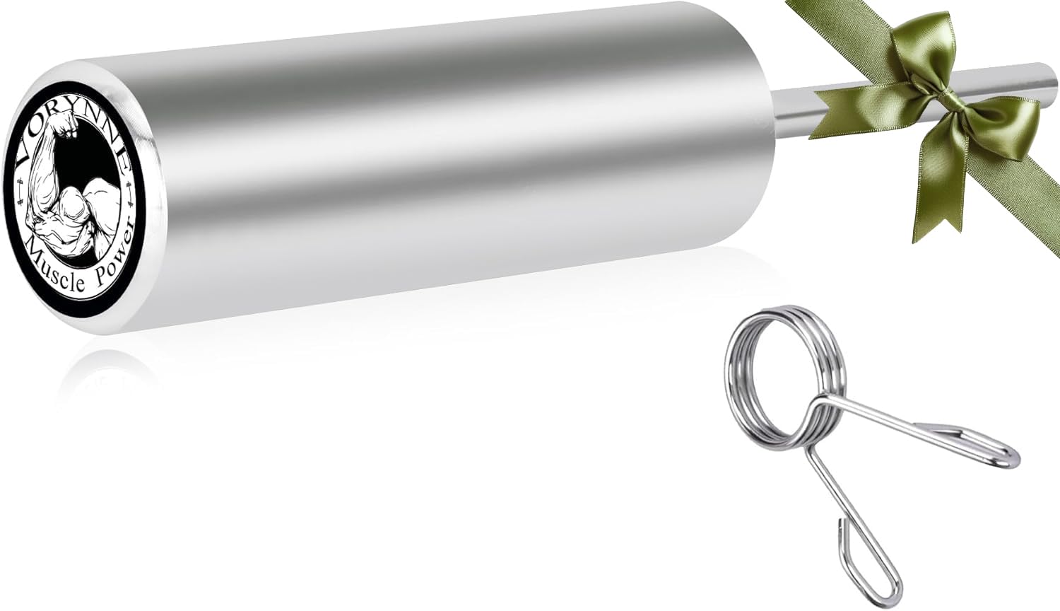 Vorynne Weight Stack Pin Extender for Gym Cable Machine & Home Gym, Allowing Additional Olympic Weight Plates, Made of Durable Steel for Secure and