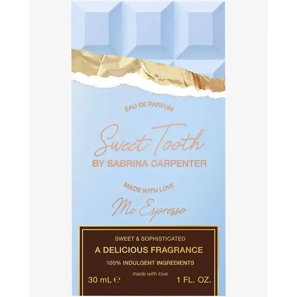 Sabrina Carpenter Sweet Tooth Me Espresso Eau De Parfum Spray, 30ml