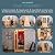LifePro Rejuvacure 1 or 2 Person Indoor Sauna — Far Infrared Sauna for Home with Chromotherapy Lights — Carbon Fiber Panels, Tempered Glass Door, Canadian Hemlock Wood and Bluetooth Sound System