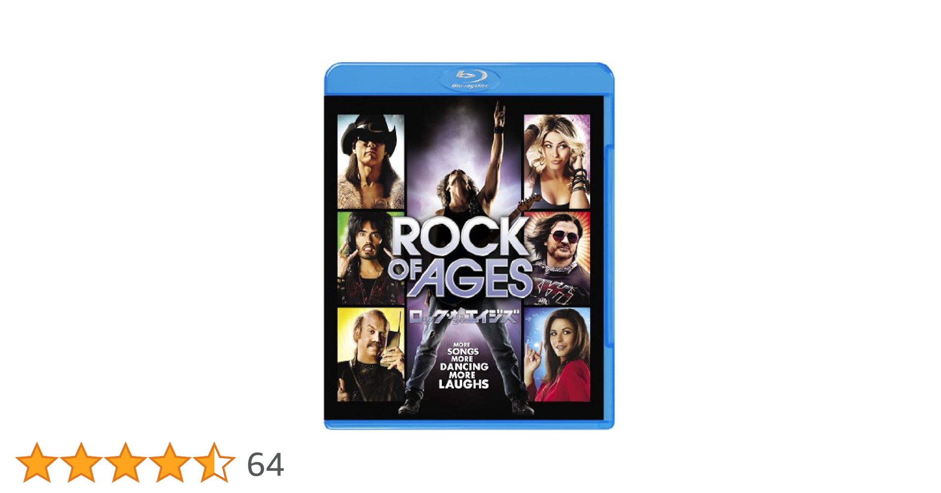 (未使用･未開封品)　ロック・オブ・エイジズ ブルーレイ&DVDセット(2枚組)(初回限定生産) [Blu-ray] p1m72rm Amazon.co.jp: ロック・オブ・エイジズ [Blu-ray] : ジュリアン