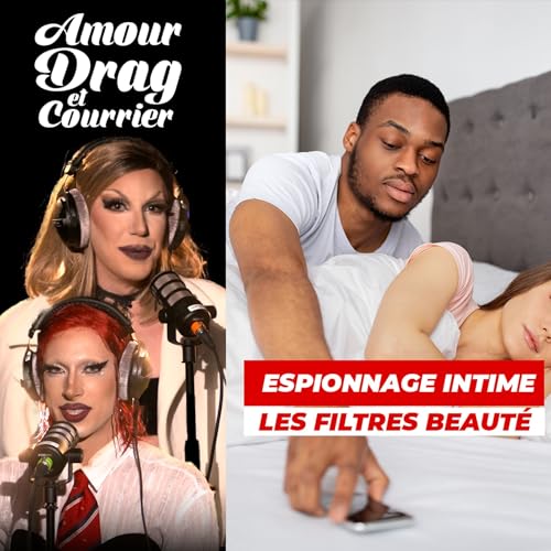 Page de couverture de Espionnage intime – Les filtres beauté