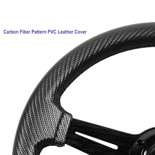 HENKOOLA Golf Cart Steering Wheel 13 inch Universal for Club Car DS Precedent Tempo EZGO RXV TXT Yamaha - Image 4