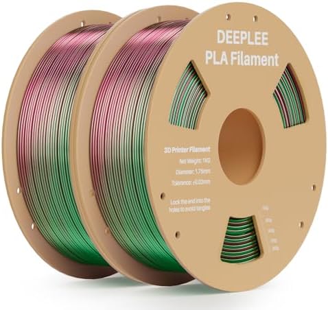 Deeplee PLA Silk Green 2.00kg