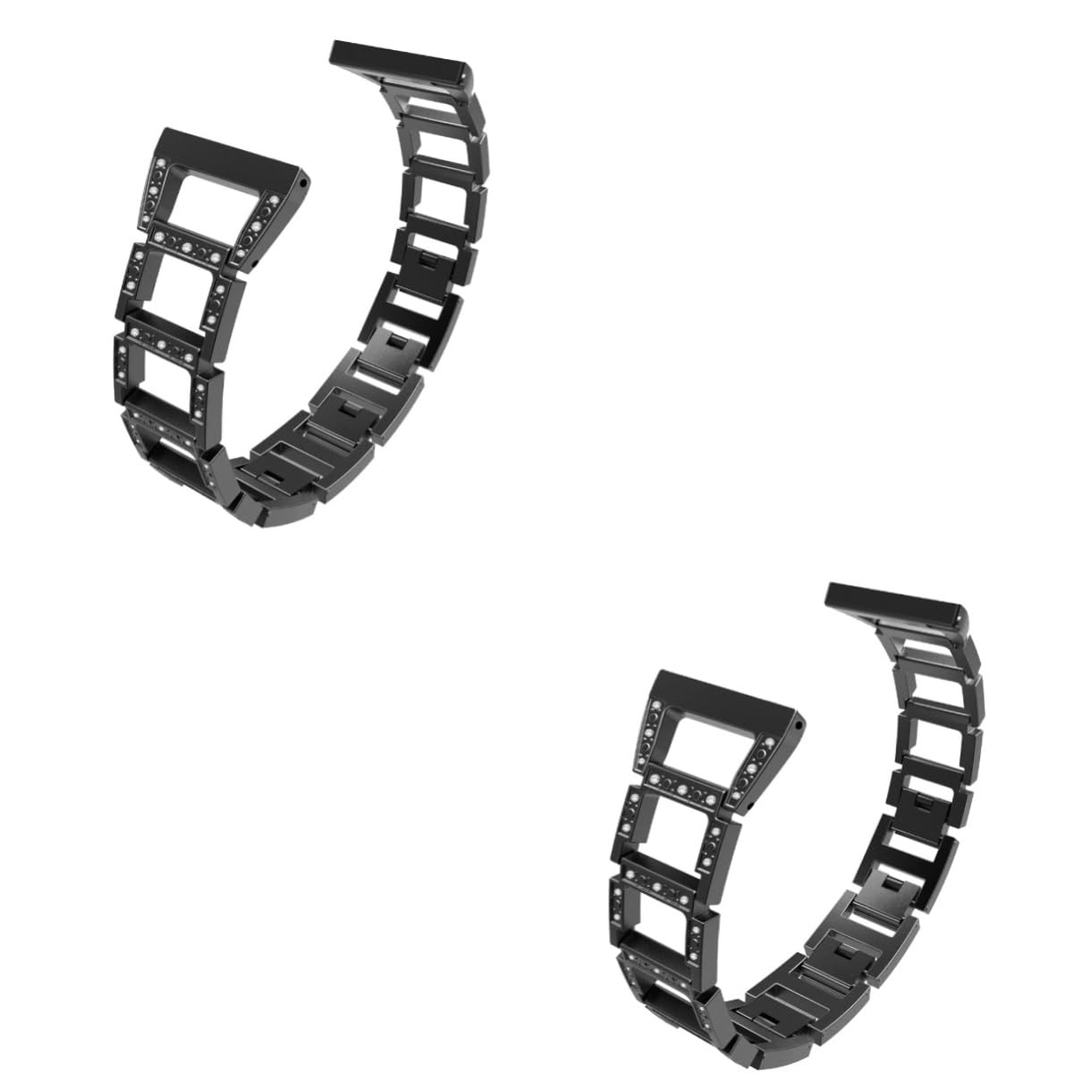 OSALADI 3 Stk Intelligente Uhrenarmbänder Smartwatch-zubehör Smartwatch-armbänder Intelligentes Uhrenarmband Lederarmband Lederriemen Armband Aus Edelstahl Uhr Ersatzuhr Gurt Anschauen