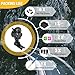 Xislet Radar Detector Mount for Car Truck Vehicle Sedan Windshield Super Suction Dash Cup Mount Compatible with Cobra RAD 380 450 480i Escort Passport 9500/R1 R2 R3 R4 R7 DFR5 DDR7