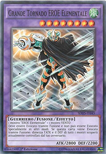 Yu-Gi-Oh! - SDHS-IT045 - Grande Tornado Eroe