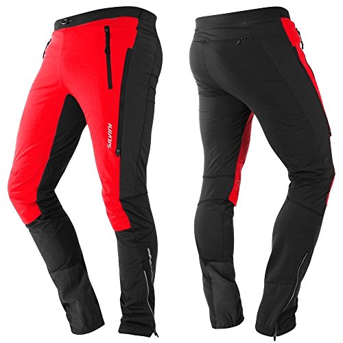 Silvini Herren Soracte Skitourenhose mit Verstärktem Flicken Auf der...