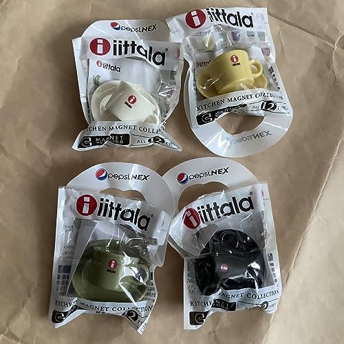 ペプシ iittala イッタラ キッチンマグネット 4個セット